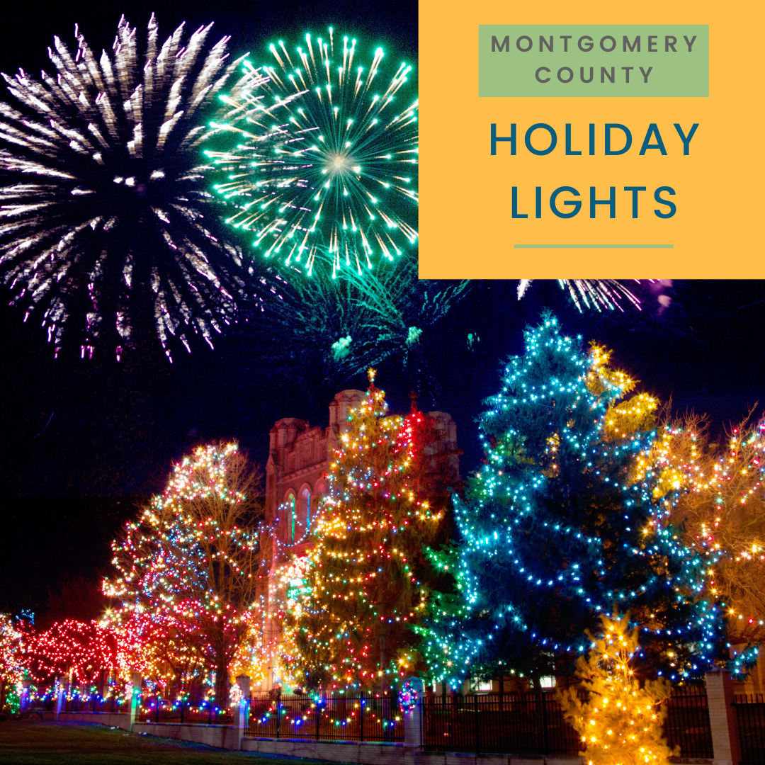 Montgomery County Holiday Lights