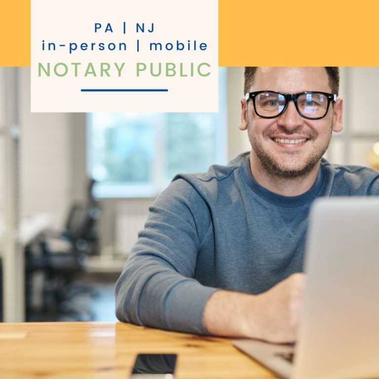 River Valley Style Notary Public