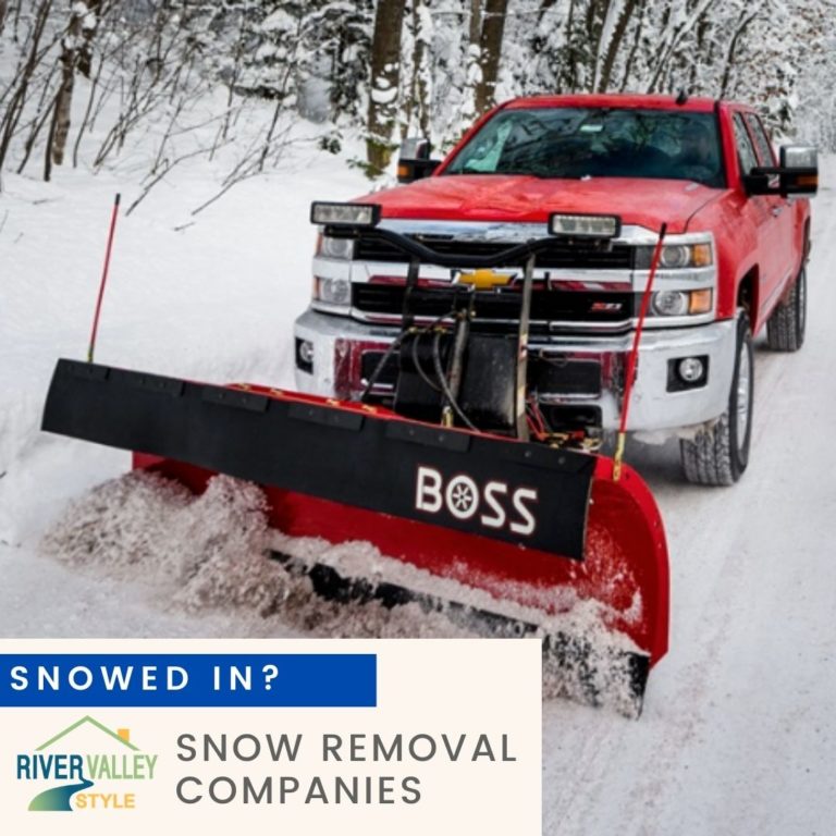 River Valley Style: Snow Removal Companies
