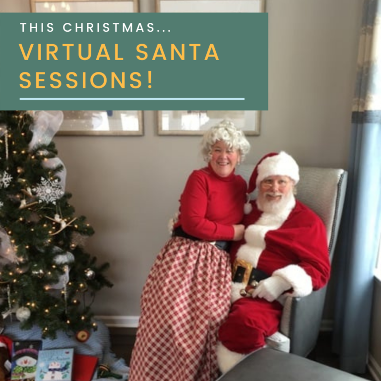 Virtual Santa Sessions